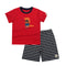 Conjunto de Ropa Cómoda para Bebé - Playera y Shorts de Algodón