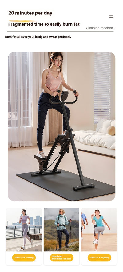 Máquina Escaladora Plegable Multifuncional para Fitness en Casa - Image 9