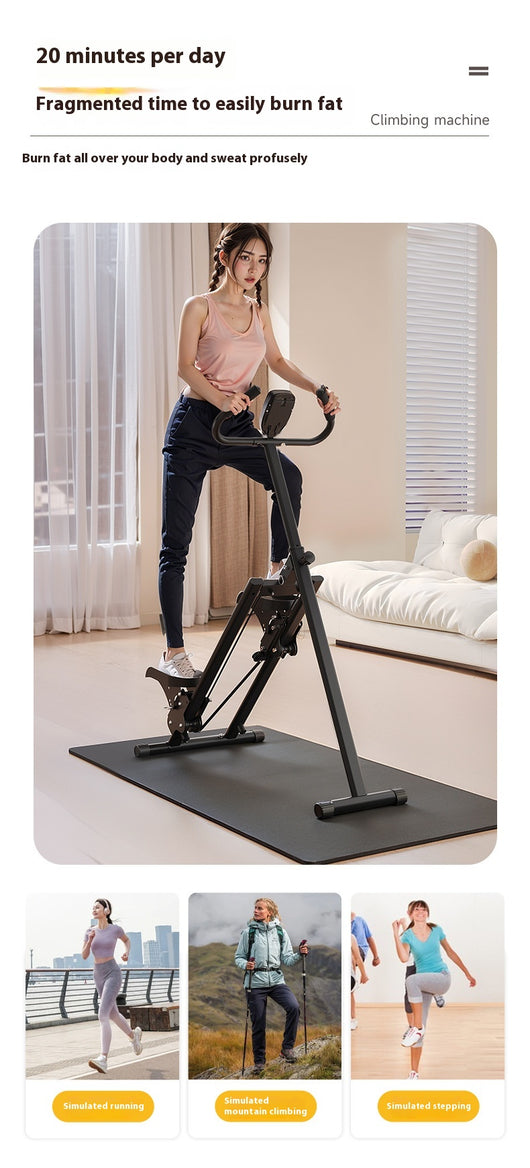 Máquina Escaladora Plegable Multifuncional para Fitness en Casa - Image 9