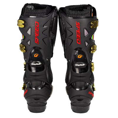 Botas de Motociclismo Antideslizantes con Protección Extrema - Image 13