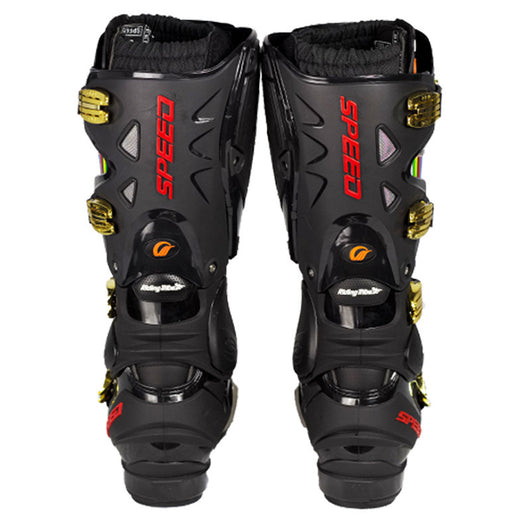 Botas de Motociclismo Antideslizantes con Protección Extrema - Image 13