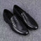 Zapatos Casuales de Cuero para Hombre con Suela Flexible y Transpirable