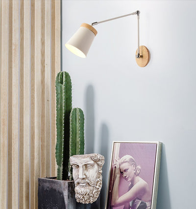 Lámpara de Pared Minimalista Nórdica de Diseño Contemporáneo - Image 7