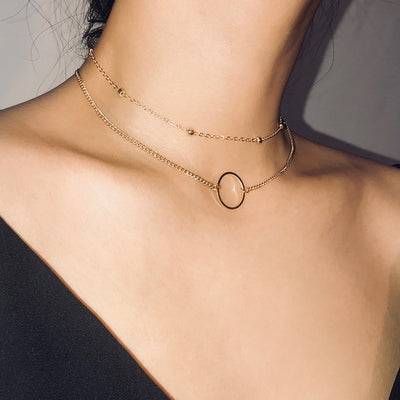Collar Geométrico Minimalista de Diseño Moderno - Image 12