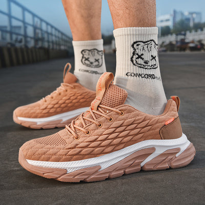 Tenis Casuales para Hombre Escamas de Pez Flama - Sneakers Transpirables Estilo Viral - Image 14