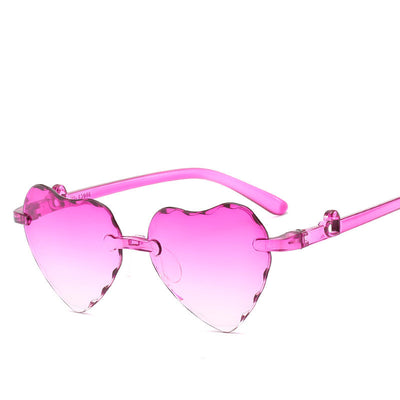 Gafas Infantiles BelleGradient con Diseño de Amor Cartoon - Image 6