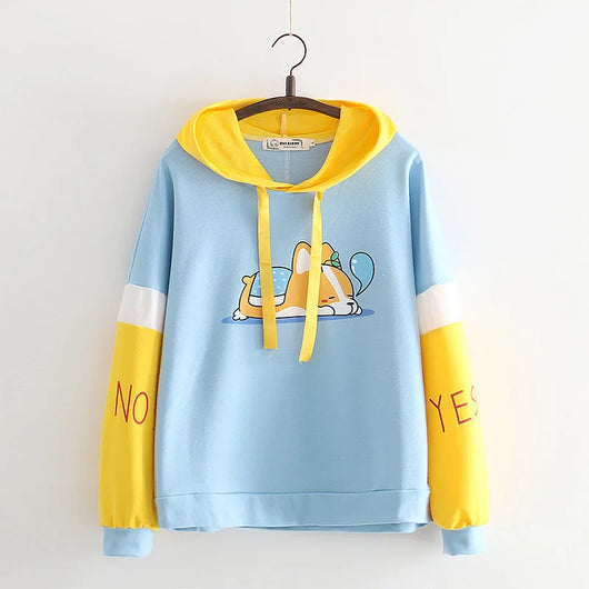 Sudadera con capucha estampada - Image 9