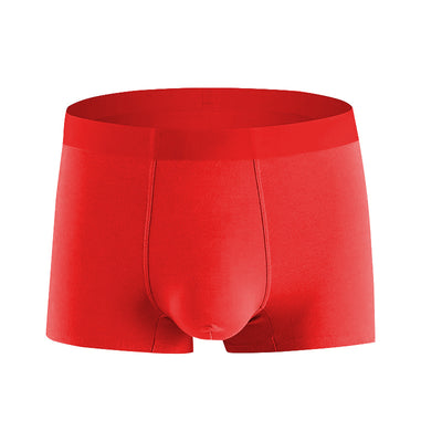 Calzoncillos Hombre Talla Grande Algodón Puro Sin Marcas Ángulo Plano Textura Modal - Image 4