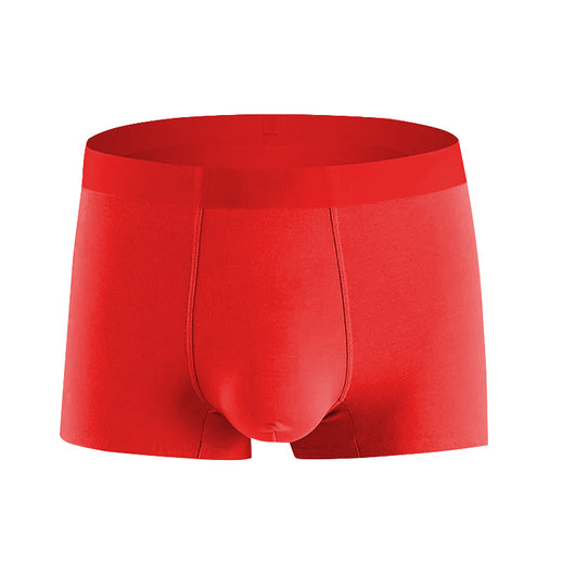 Calzoncillos Hombre Talla Grande Algodón Puro Sin Marcas Ángulo Plano Textura Modal - Image 4