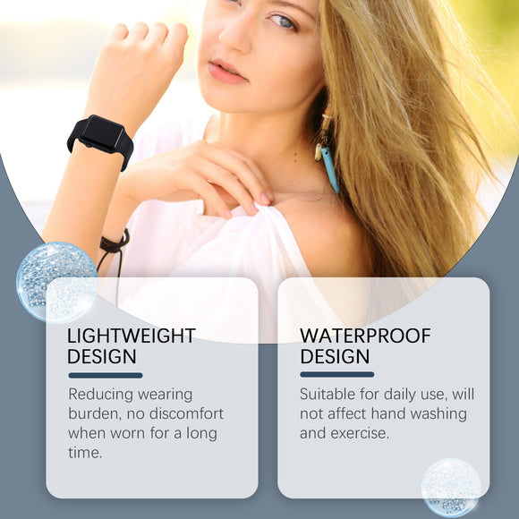 Reloj Inteligente de Moda Unisex para Bienestar