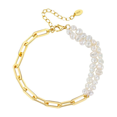 Pulsera de Plata 925 con Perla de Agua Dulce - Image 6