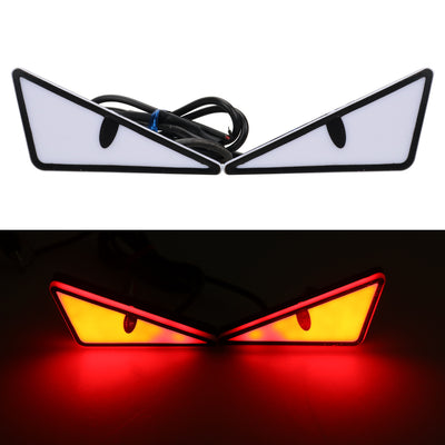 Luces Decorativas Triangulares para Motocicleta - Accesorios LED Modificados - Image 5
