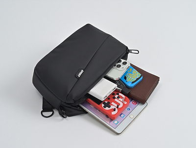 Mochila Crossbody Deportiva para Hombre Gran Capacidad - Image 4