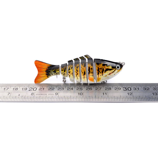 Señuelo de Pesca Biónico Realista - Cebo Artificial de Plástico Premium - Image 32
