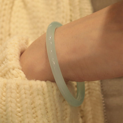 Pulsera de Belleza en Calcedonia Cálida para Mujer - Image 11