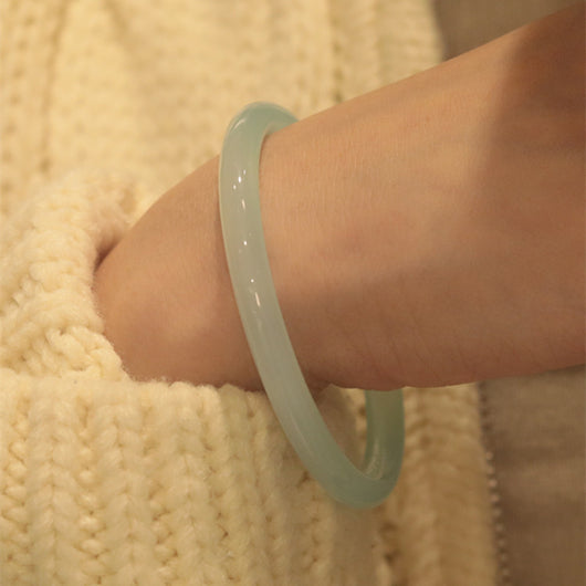 Pulsera de Belleza en Calcedonia Cálida para Mujer - Image 11
