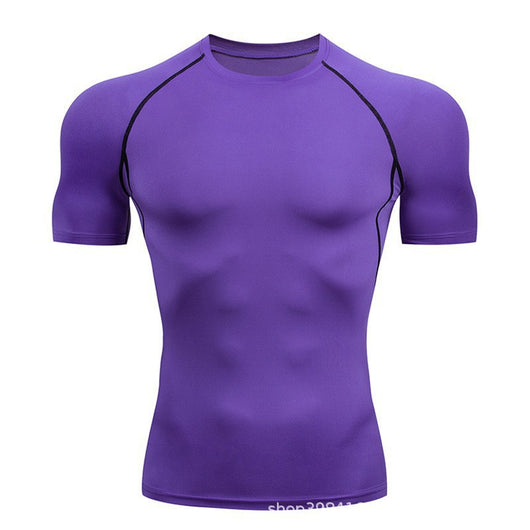 Camiseta de Compresión Deportiva Blanca y Roja para Básquetbol y Fútbol - Image 3