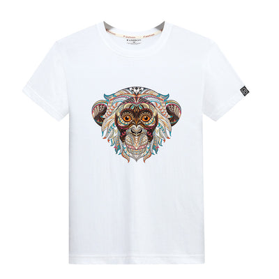 Camiseta de Algodón Estampada para Hombre - Image 9