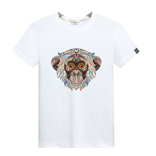 Camiseta de Algodón Estampada para Hombre - Image 9