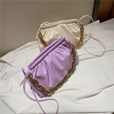 Bolsa de Hombro Cadena Gruesa Cloud - Diseño Portátil y Elegante - Image 10