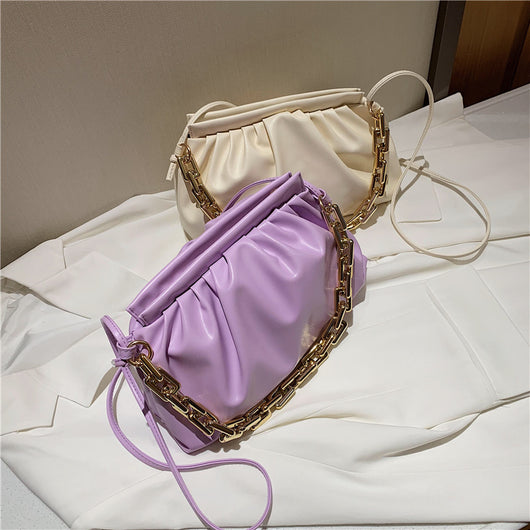 Bolsa de Hombro Cadena Gruesa Cloud - Diseño Portátil y Elegante - Image 10