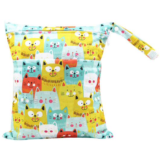 Bolsa de Pañales Impermeable con Doble Cierre 30x36cm - Image 53