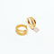 Women's Sterling Silver Earrings New Gold Color Sleeping Free Pick 14K Gold Ear Buckle