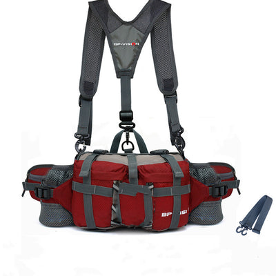 Bolsa Táctica Multifunción Impermeable para Cintura y Hombro - Camping, Senderismo y Viajes - Image 8