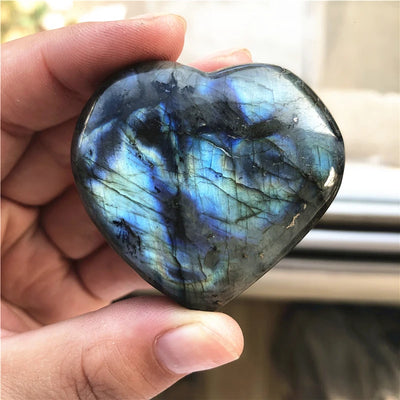 Colgante de Corazón en Cristal Natural Semiprecioso - Image 13