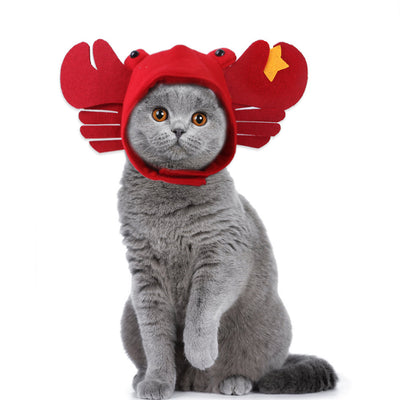 Gorro Rizado Divertido para Mascotas - Disfraz Cómico para Gatos y Perros - Image 34