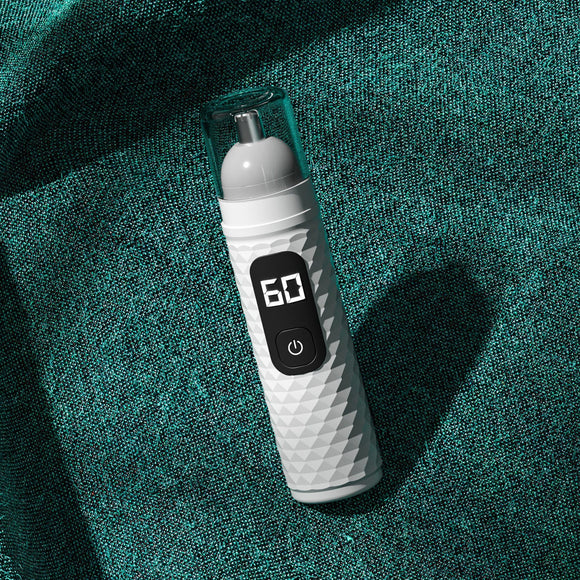 Cortador de Vello Nasal Eléctrico Recargable para Hombres