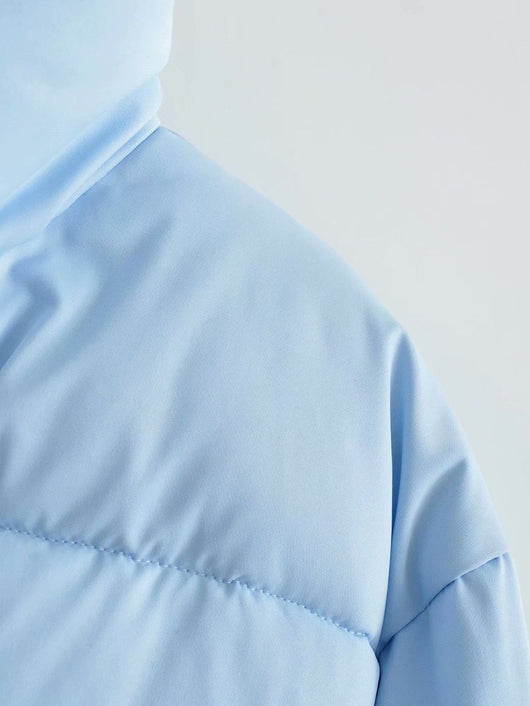 Chaqueta Suelta Cálida de Poliéster para Mujer - Image 35