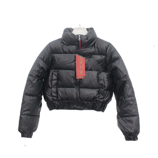Chaqueta Acolchada de Cuello Alto para Otoño e Invierno - Image 9
