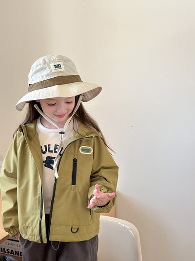Chaqueta Deportiva Infantil con Capucha - Diseño Holgado para Exterior - Image 35
