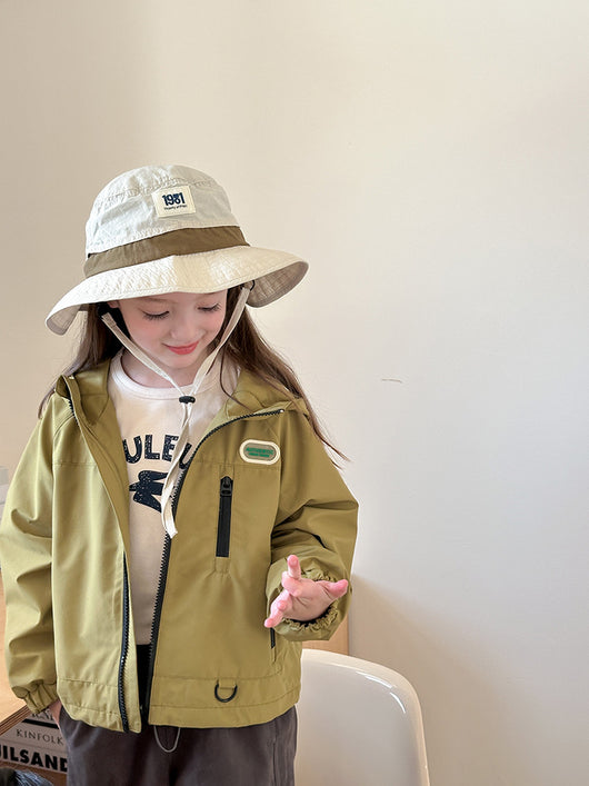 Chaqueta Deportiva Infantil con Capucha - Diseño Holgado para Exterior - Image 35