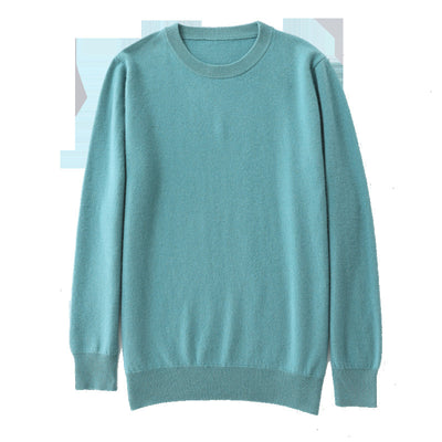 Suéter Escote V Lana Estilo Coreano - Polera Base Versátil - Image 4