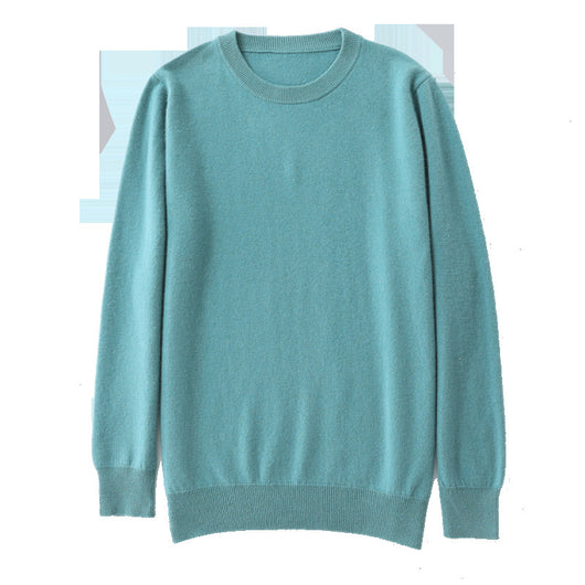 Suéter Escote V Lana Estilo Coreano - Polera Base Versátil - Image 4