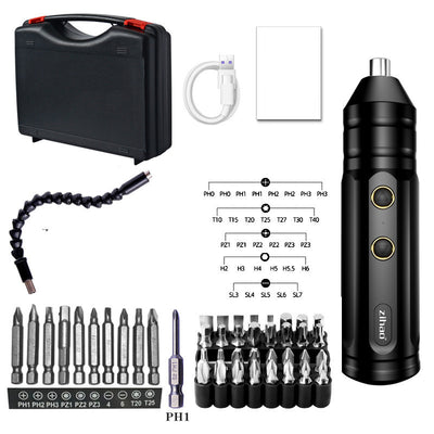 Taladro Percutor Inalámbrico Brushless con Batería Recargable - Image 11