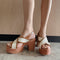 Zapatos Plataforma para Mujer con Suela Gruesa - Nuevas Llegadas