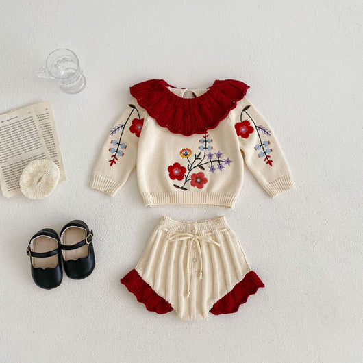 Conjunto de Tejido para Bebé Niña - Colección Otoño - Image 23