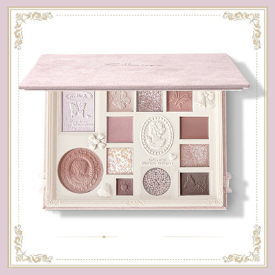 Paleta Todo en Uno: Sombras, Rubor e Iluminador con Acabado Embossed - Image 12