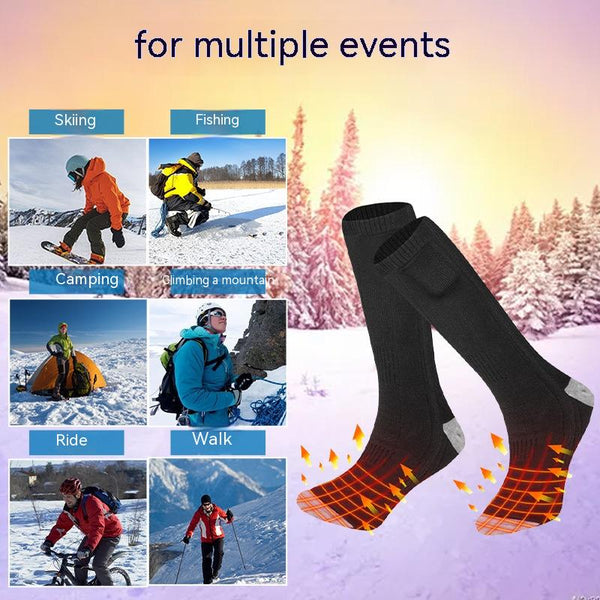 Calcetines Eléctricos Térmicos Unisex con Tecnología de Calefacción