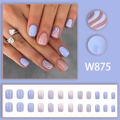 Parches de Uñas Elegantes y Minimalistas de Moda - Image 5
