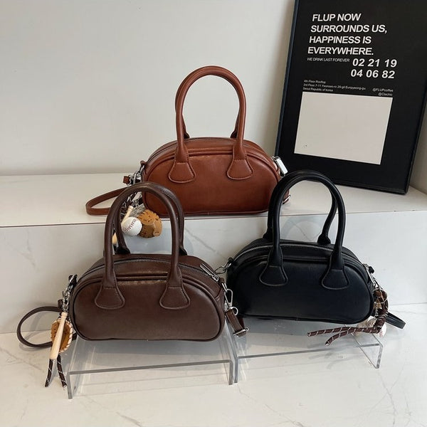Bolso Tote y Bandolera Premium Estilo Vintage Coreano para Mujer