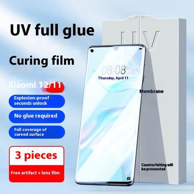 Película Protectora UV con Pegamento Total y Curado por Luz - Image 11