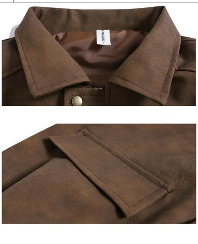 Chaqueta Maillard Versátil para Hombre y Mujer - Image 9