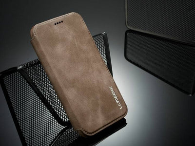Funda Cartera Magnética con Soporte para iPhone - Cuero Premium Compatible - Image 14