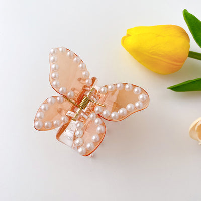 Pasador Mariposa Perla Jelly - Diseño Elegante Multicolor - Image 5