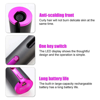 Rizador de Cabello Portátil con Carga USB - Gran Capacidad - Image 16