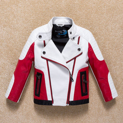 Chaqueta de Cuero Grueso para Niño - Diseño Elegante y Duradero - Image 14